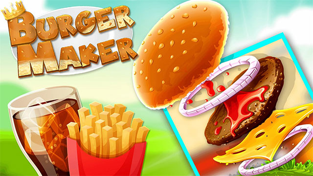 Super Burger Maker là game làm bánh hamburger chân thực trên PC