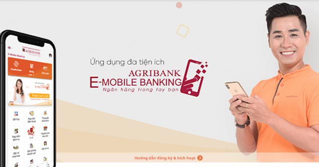 Agribank E-Mobile Banking cho Android - Giao dịch ngân ...