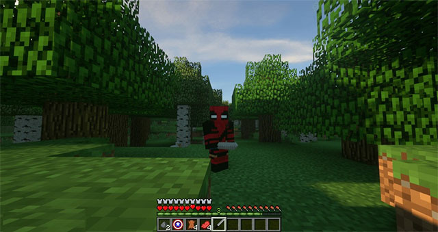 Superheroes X Mod là Minecraft Mod siêu anh hùng Marvel và DC