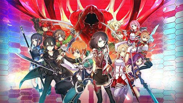 Dàn nhân vật quen thuộc trong Sword Art Online Integral Factor