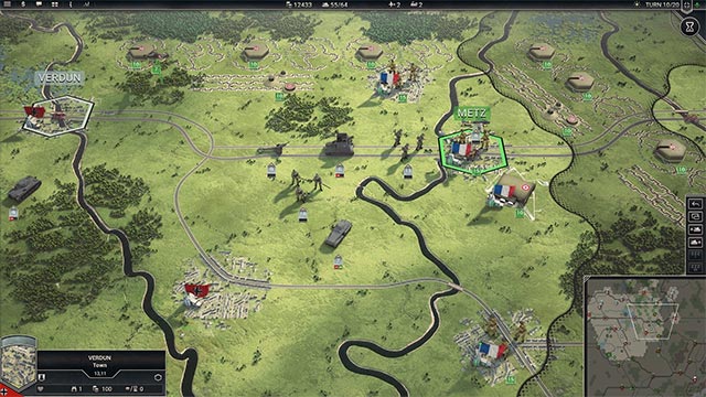 Panzer Corps 2 mô phỏng chiến tranh thế giới lần thứ 2 hoành tráng