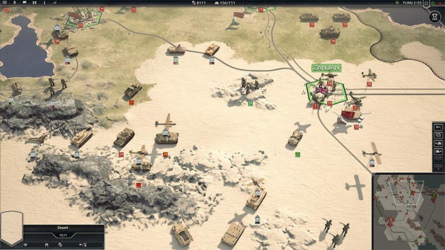 Triển khai hàng nghìn đơn vị quân trên chiến trường Panzer Corps 2