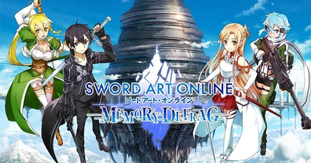 Tải Sword Art Online: Memory Defrag (MOD Menu) 3.0.2 bản chuẩn