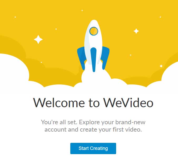 Video Creation Monitor with WeVideo
