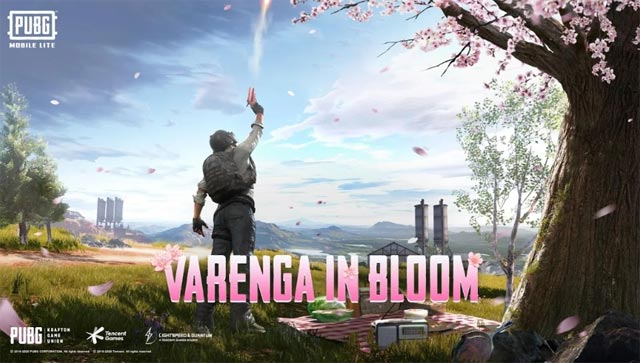 Chủ đề Varenga in Bloom ngập tràn hoa anh đào