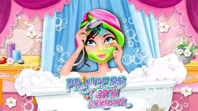 Princess Bath Spa Salon mô phỏng quá trình làm đẹp của công chúa tại spa hoàng gia