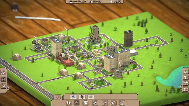 Expand Tinytopia city according to actual needs