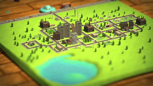 Tinytopia is the most creative city