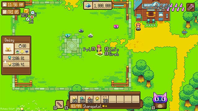 Alchemic Cutie là game nhập vai phiêu lưu nhẹ nhàng, thư giãn