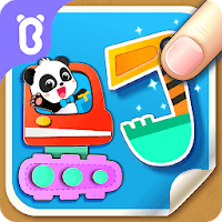 Baby Panda's Creative Collage Design cho Android