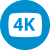 Lightworks supports 4k videos