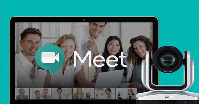 Hangouts Meet is the official online meeting app from Google
