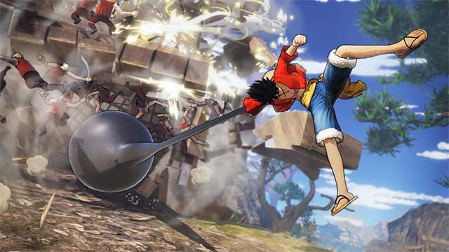 One Piece: Pirate Warriors 4 keeps the original plot and characters
