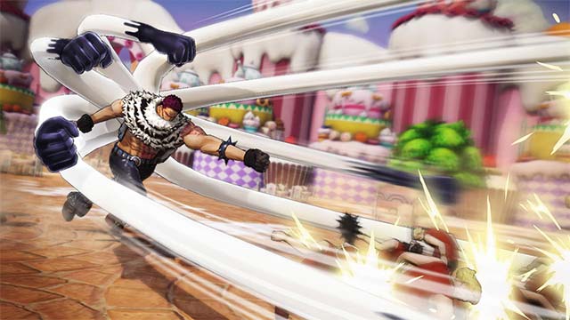 One Piece: Pirate Warriors 4 is the latest installment in Bandai Namco's action game series of the same name