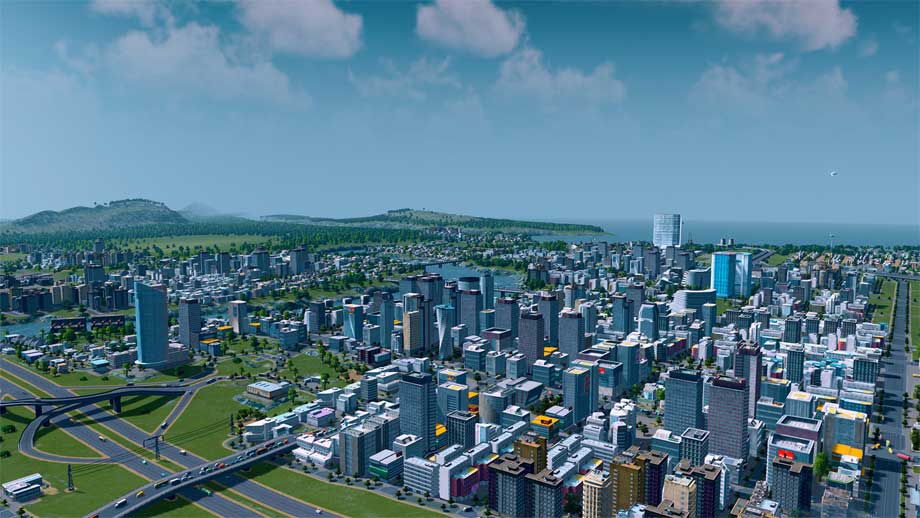 Một thành phố trong Cities: Skylines