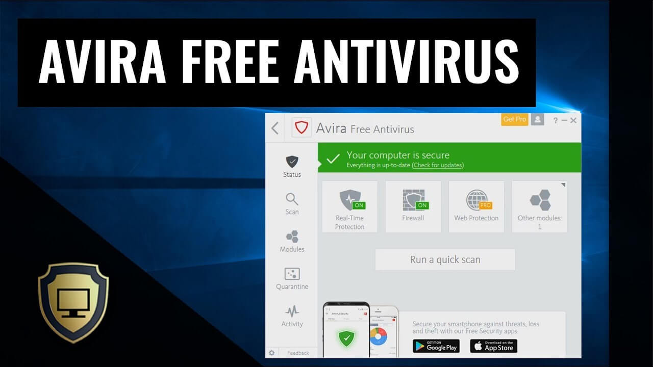 Cập nhật Avira Free Antivirus mới nhất