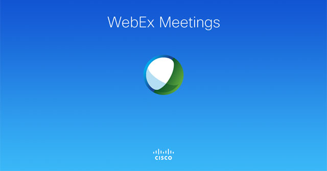  Cisco Webex Meetings 42.3.0.21576 Phần mềm học online, họp trực tuyến miễn phí