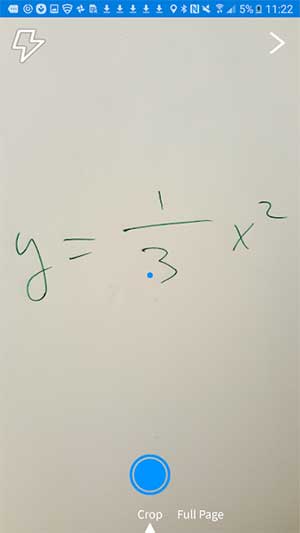 Mathpix Snip can convert simple handwritten formulas