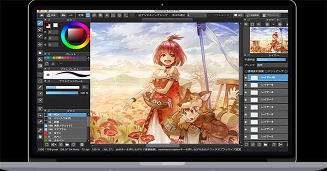 MediBang Paint cho Android 23.1 - Ứng dụng vẽ Manga trên Android