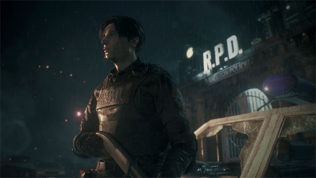 Game bắn súng kinh dị Resident Evil 2