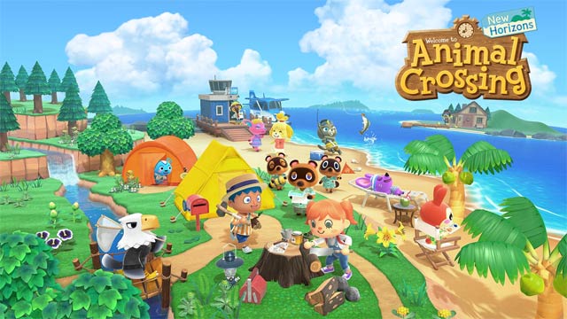 Xây dựng hòn đảo mơ ước trong game Animal Crossing: New Horizons