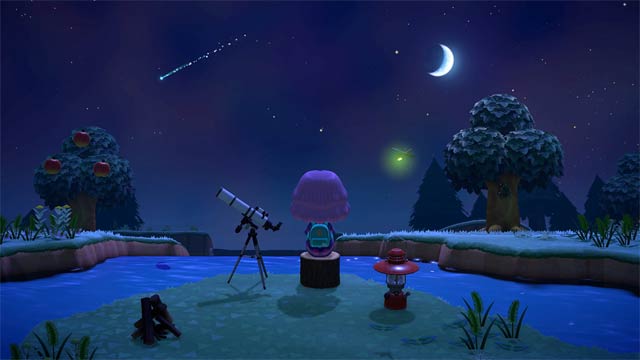 Đón chào sự kiện bắn pháo hoa vào tháng 8/2021 của Animal Crossing New Horizons