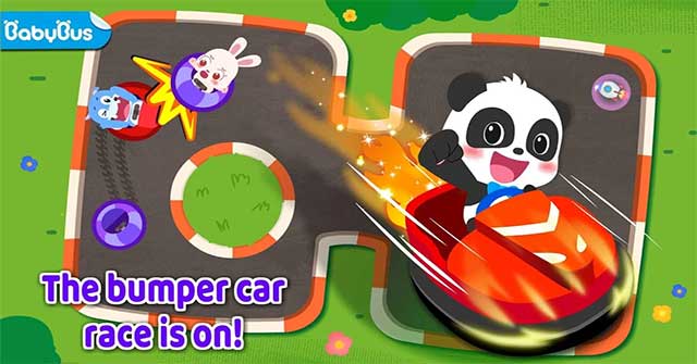 Little Panda: The Car Race Cho Android 8.42.00.00 - Game Đua Xe Cùng Gấu  Trúc Nhỏ