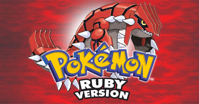 Tải Pokémon - Ruby Version bản cao cấp GBA miễn phí 100%