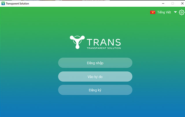 Login to TranS App