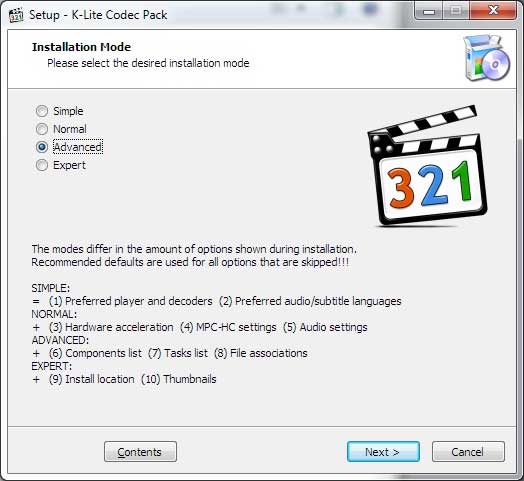 K-Lite Codec Pack Update 16.3.2 - Bản cập nhật Bộ giải mã K-Lite Codec Pack