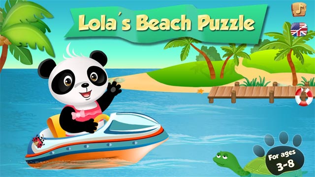 Phát triển kỹ năng và tư duy logic trong game giáo dục Lola's Beach Puzzle