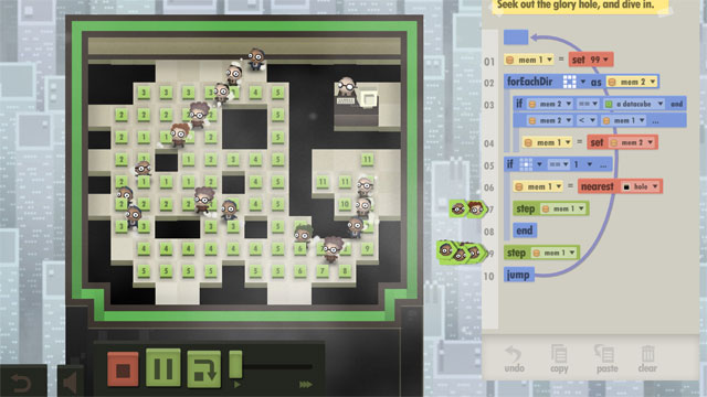 Seven Billion Humans is a good game for programmers