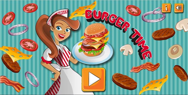 Burger Cooking là game nấu ăn vui nhộn, miễn phí trên Windows 10