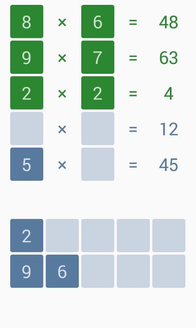 Times Table for Android