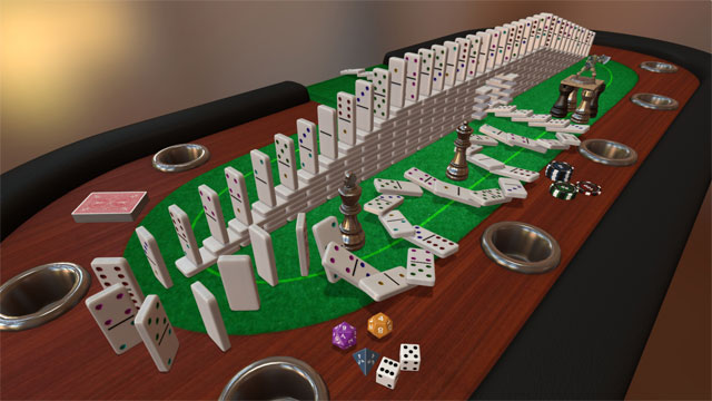 Tabletop Simulator is a creative computer game design simulation <a  data-cke-saved-href='/search.html?p=software' href='/search.html?p=software'>software</a>