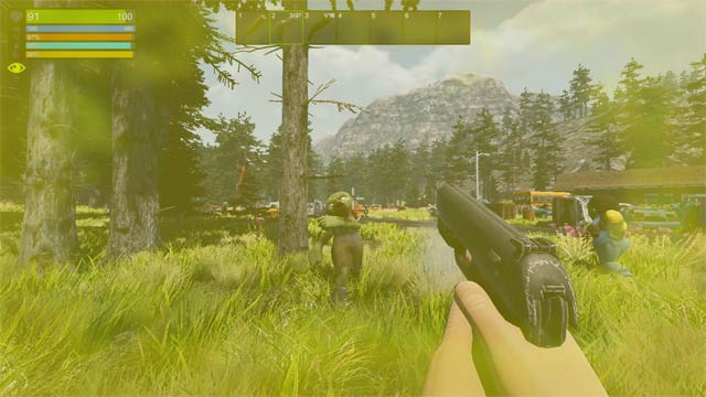 Zompiercer là game FPS bắn zombie thời hậu tận thế