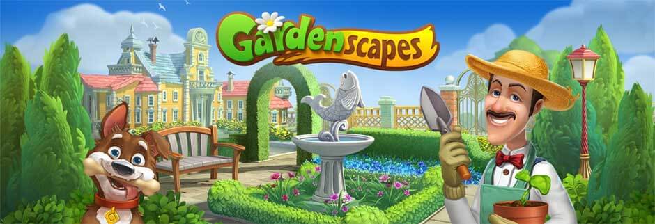 Gardenscapes with nice graphics