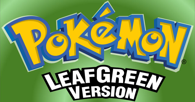 Pokémon Leaf Green Version 1 1 Game Săn Pokemon Cho Gba Vn