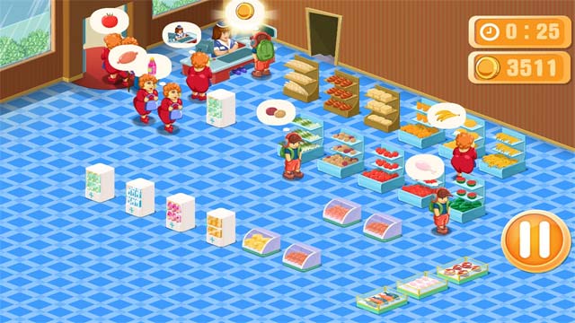 Food Supermarket Sim 2 mô phỏng chân thực công việc quản lý siêu thị