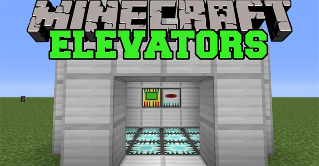 Moving Elevators Mod - Minecraft Mod chế tạo thang máy cực chi tiết