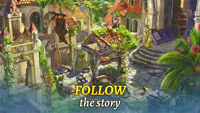 Game The Hidden Treasures sở hữu cốt truyện đặc sắc