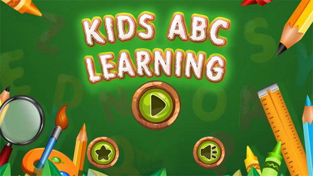 Kids ABC Learning and Writing là game giáo dục cho trẻ mẫu giáo