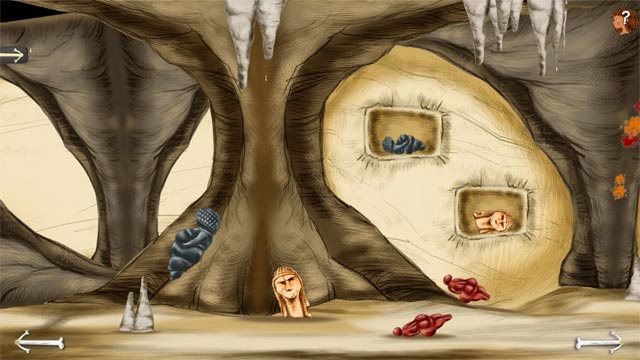 Game Prehistoric Mystery sở hữu đồ họa vẽ tay cực đẹp