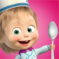 Cover Image of Masha and Bear: Cooking Dash