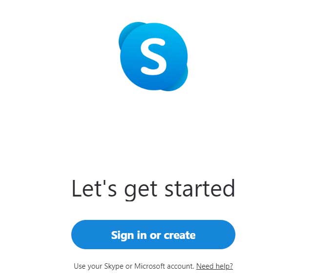 Latest Skype Update