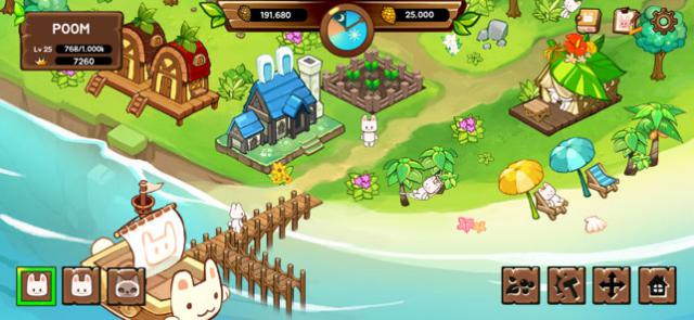 You become a resort owner. in the game Animal Camp : Healing Resort