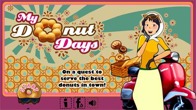 Quản lý tiệm bánh rán vui nhộn trong My Donut Days