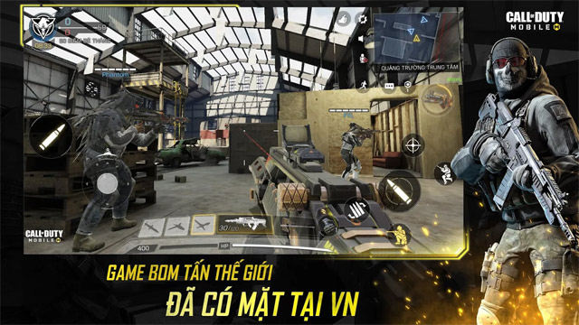 Call of Duty: Mobile VN officially appeared in Vietnam
