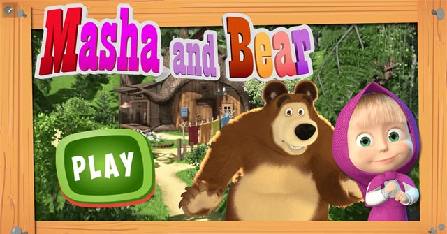  Masha World  Game cô bé Masha và chú gấu xiếc khám phá thế giới