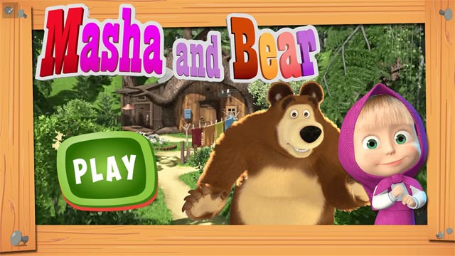 Masha World đưa bé vào chuyến phiêu lưu cùng cô bé Masha và chú gấu xiếc